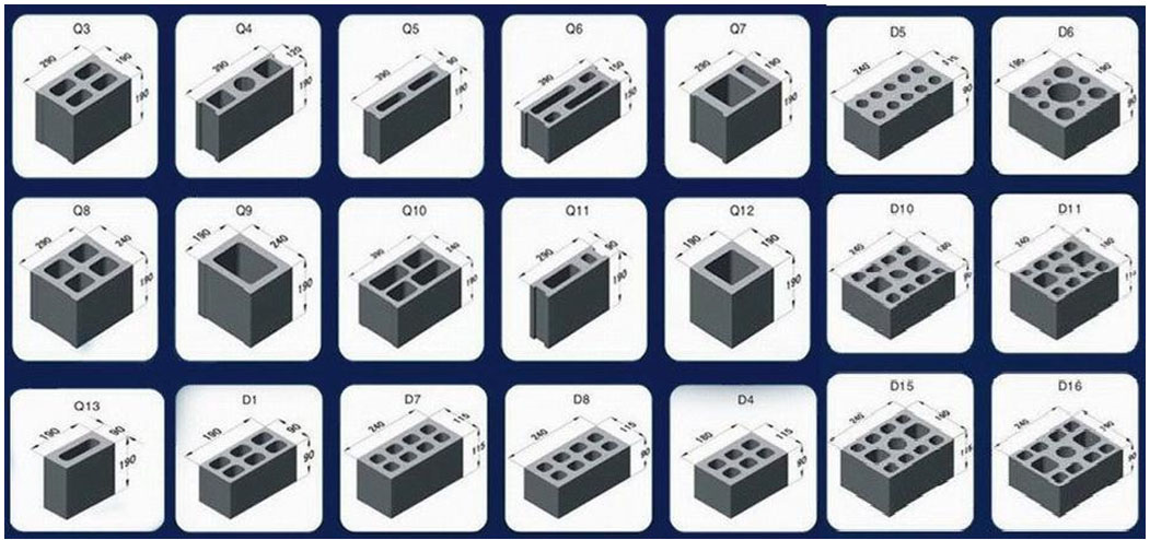 Modelos de bloques compatibles